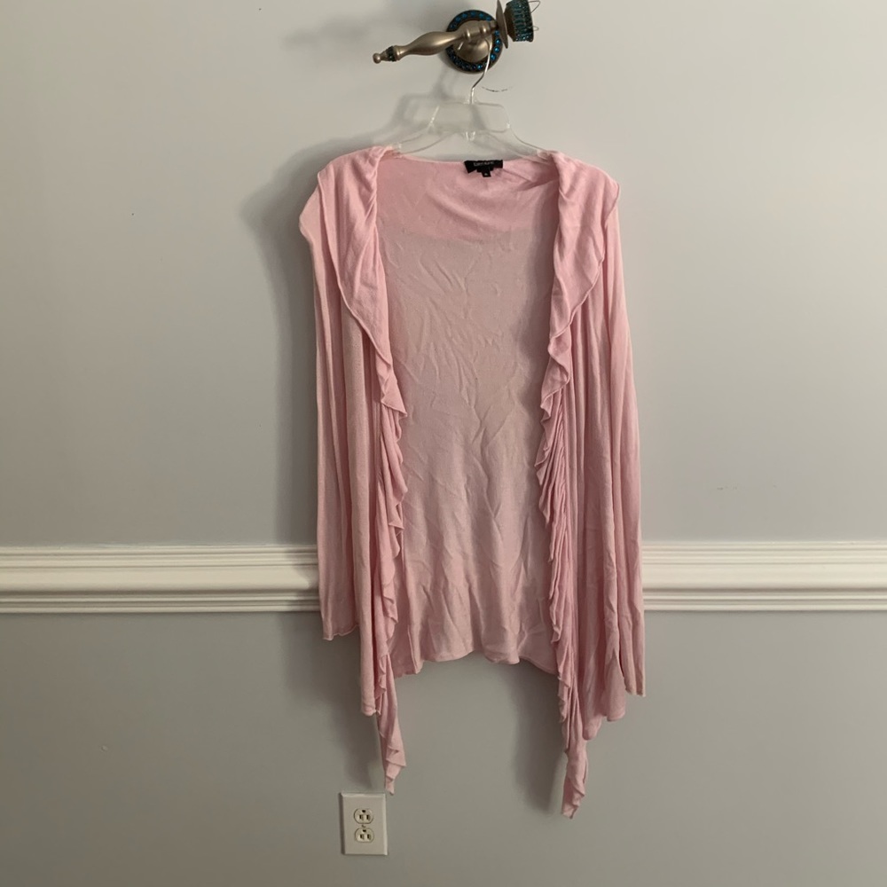 Long Very Thin Cardigan